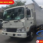 Xe tải 3 chân Hyundai HD240 15 Tấn Thùng Kín Nhập Khẩu